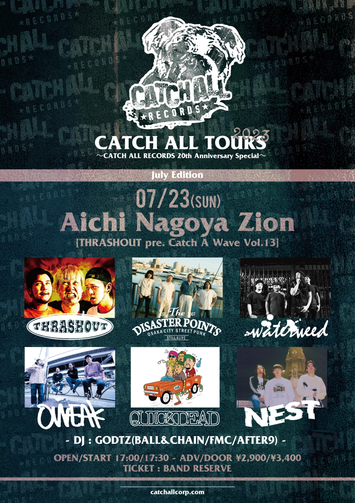 CATCH ALL TOURS 2023 〜名古屋編〜