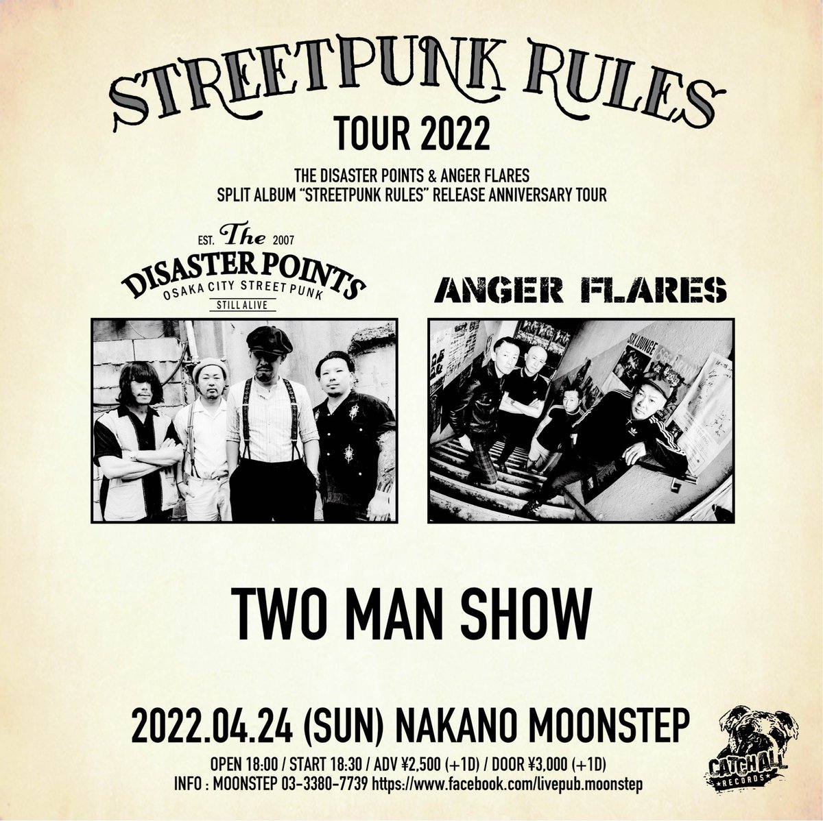 STREETPUNK RULES TOUR 2022 FINAL -TWO MAN SHOW-