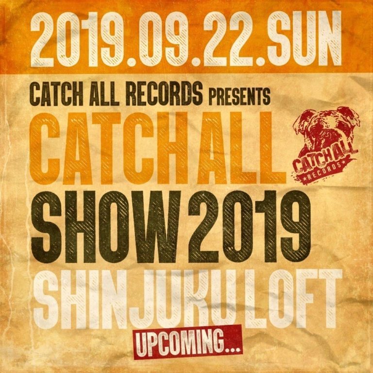 CATCH ALL SHOW 2019 開催発表